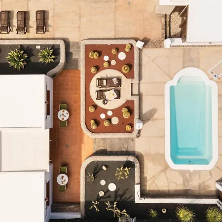 Daire Canaryislandshost I Esencia Famara