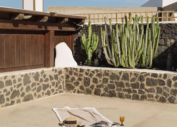 Daire Canaryislandshost I Esencia Famara